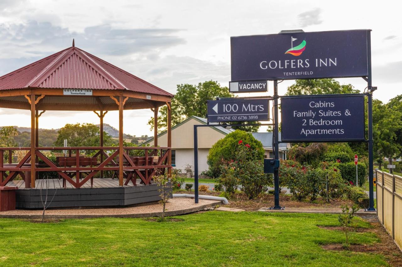 Golfers Inn 텐터필드 외부 사진